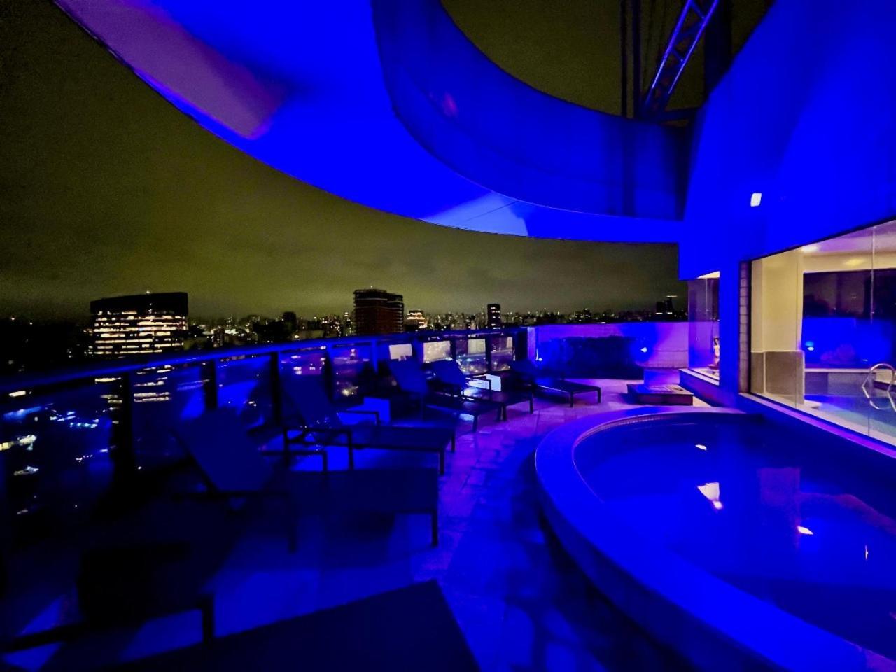 Flat Premium Faria Lima Hotel São Paulo Kültér fotó