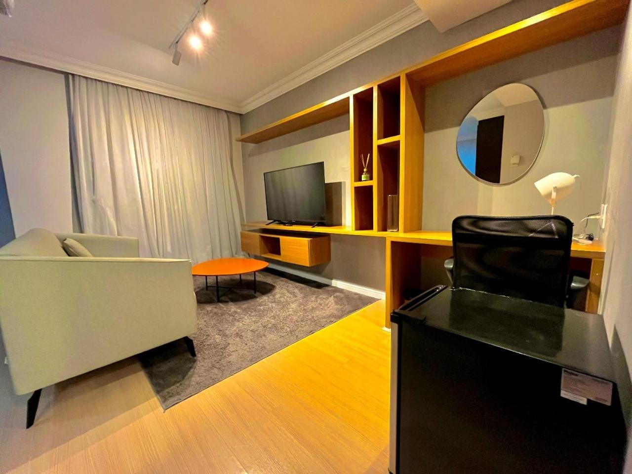 Flat Premium Faria Lima Hotel São Paulo Kültér fotó